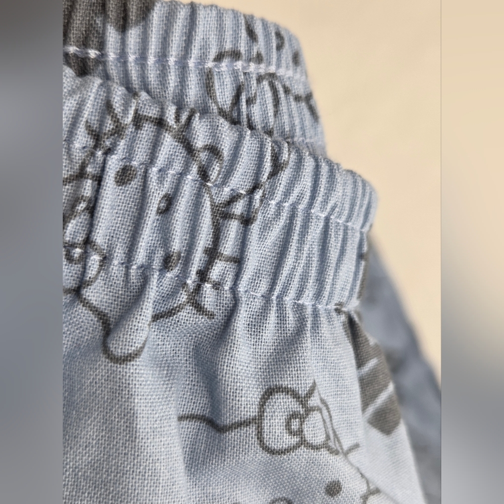Hello Kitty Size S- Women BoyShorts In Blue 100%cotton - Picture 8 of 9